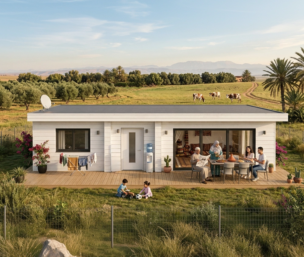 Chalet pour terrains Agricoles - Image principale